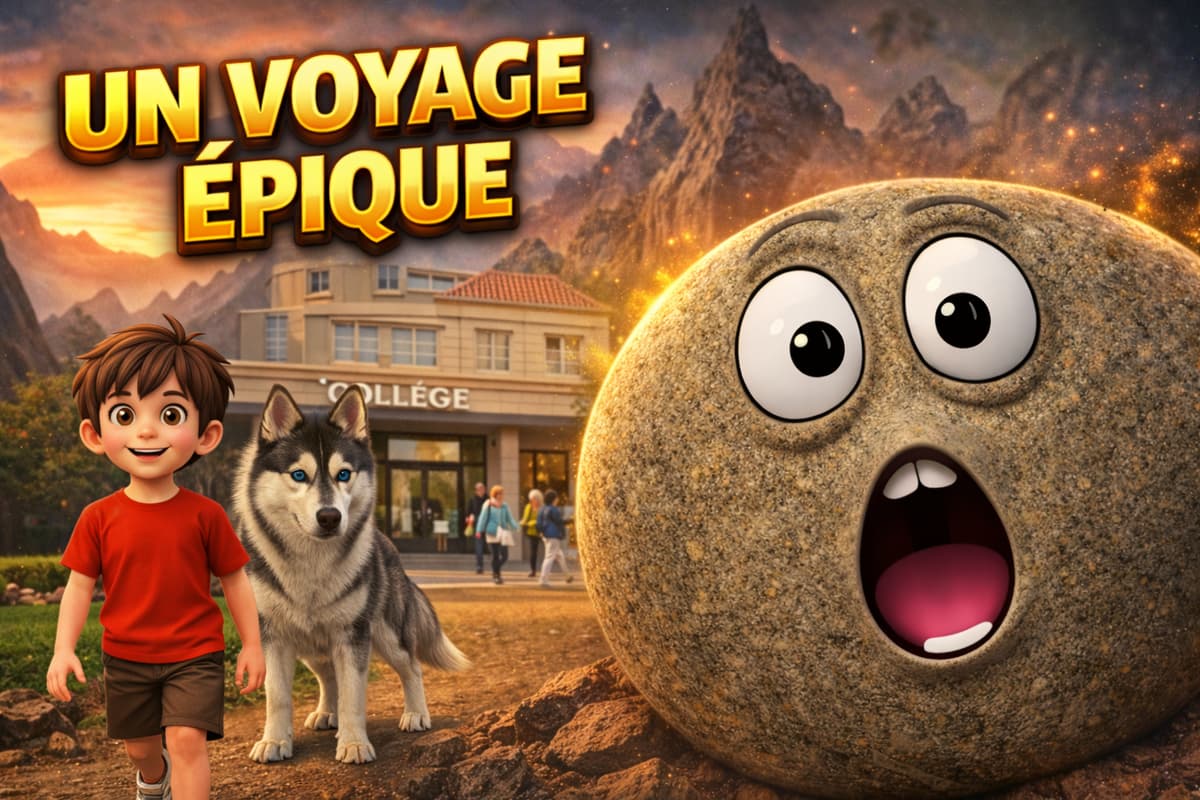 Image for Les aventures de p'tit roc