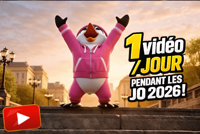 Thumbnail for Zoolympic Games Minute 2026 : Teaser