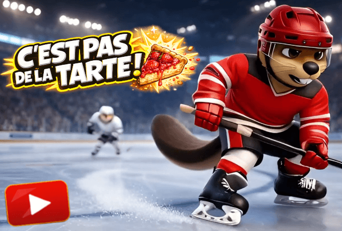 Thumbnail for Episode 2 - Zoolympic Games Minute 2026 : Hockey sur glace