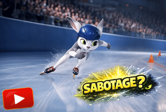 Thumbnail for Episode 6 - Zoolympic Games Minute 2026 : Short-track