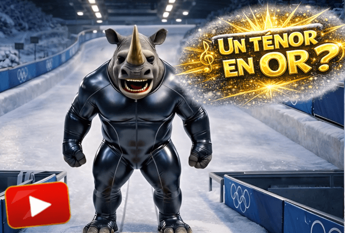 Thumbnail for Episode 12 - Zoolympic Games Minute 2026 : Skeleton