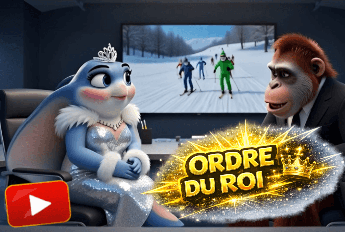 Thumbnail for Episode 9 - Zoolympic Games Minute 2026 : Ski de fond