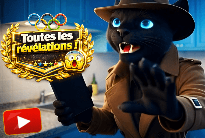 Thumbnail for Epilogue 1 - Zoolympic Games Minute 2026 - Un message secret pour le roi : Le sabotage des Jeux enfin expliqué 🐆