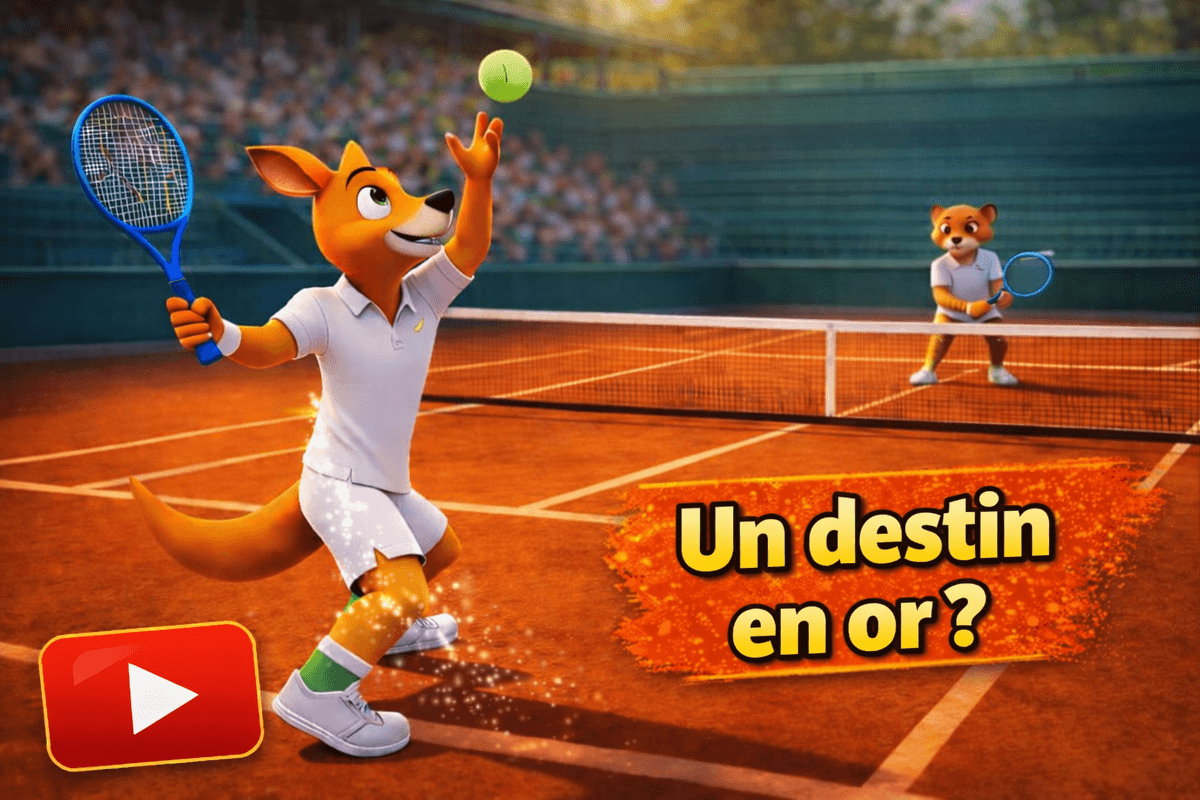 Thumbnail for Zoolympic Games #2 : Un destin en or pour notre Kangourou aux Jeux Olympiques ?